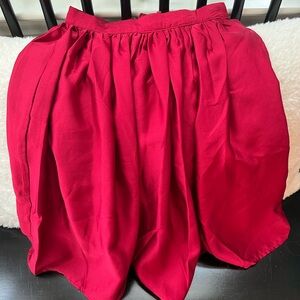 Mia joy kids red skirt